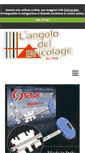 Mobile Screenshot of langolodelbricolage.it